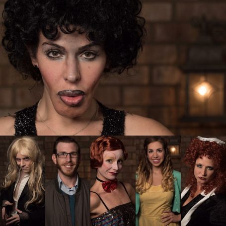 Frank N Furter in THE ROCKY HORROR SHOW