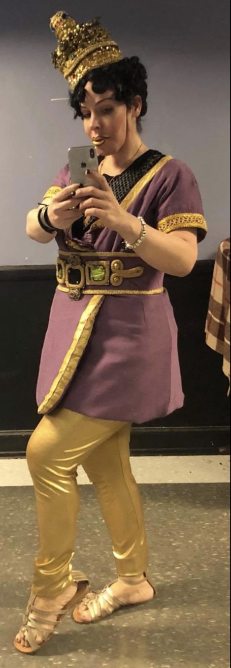 King Herod JESUS CHRIST SUPERSTAR